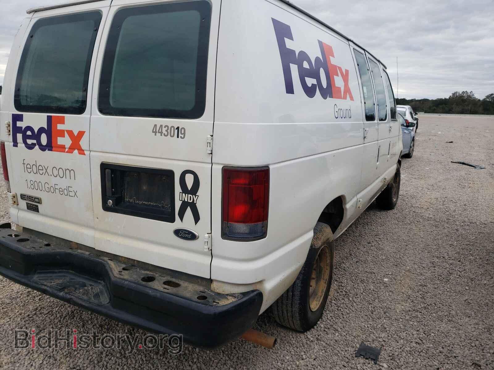 2008 FORD ECONOLINE - VIN: 1FTNE14W98DA51593 - Фото 4