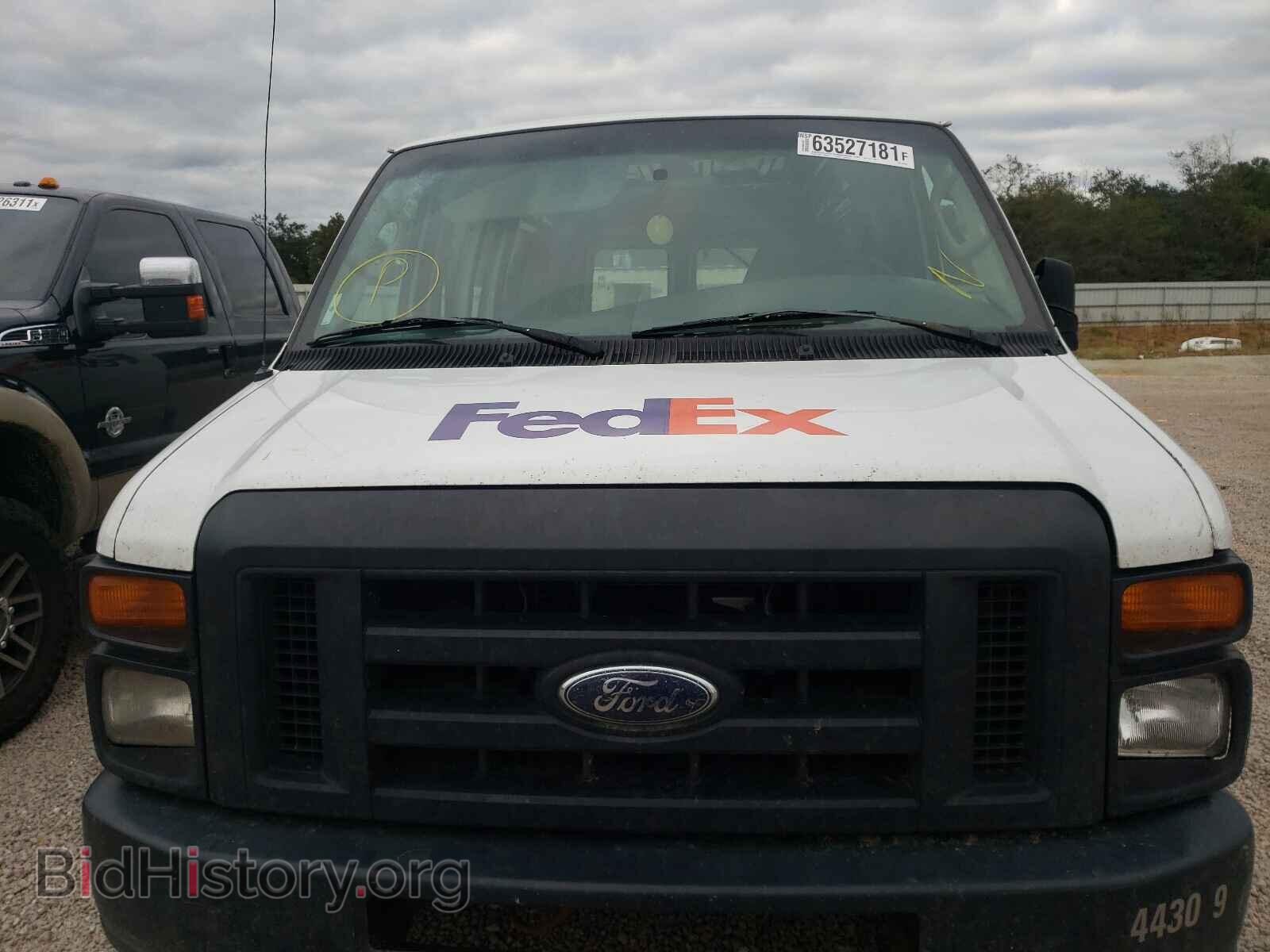 2008 FORD ECONOLINE - VIN: 1FTNE14W98DA51593 - Фото 7