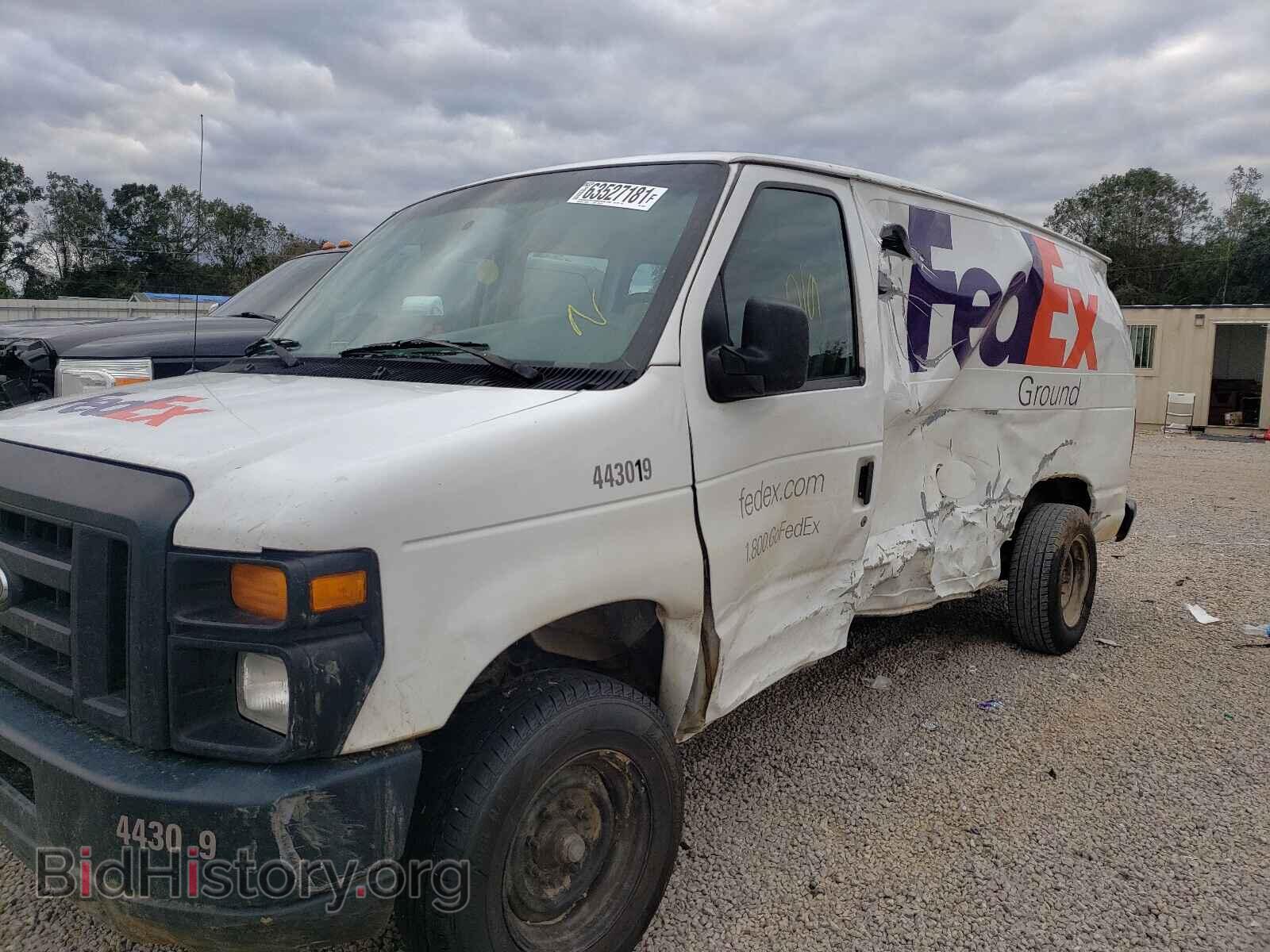 2008 FORD ECONOLINE - VIN: 1FTNE14W98DA51593 - Фото 9