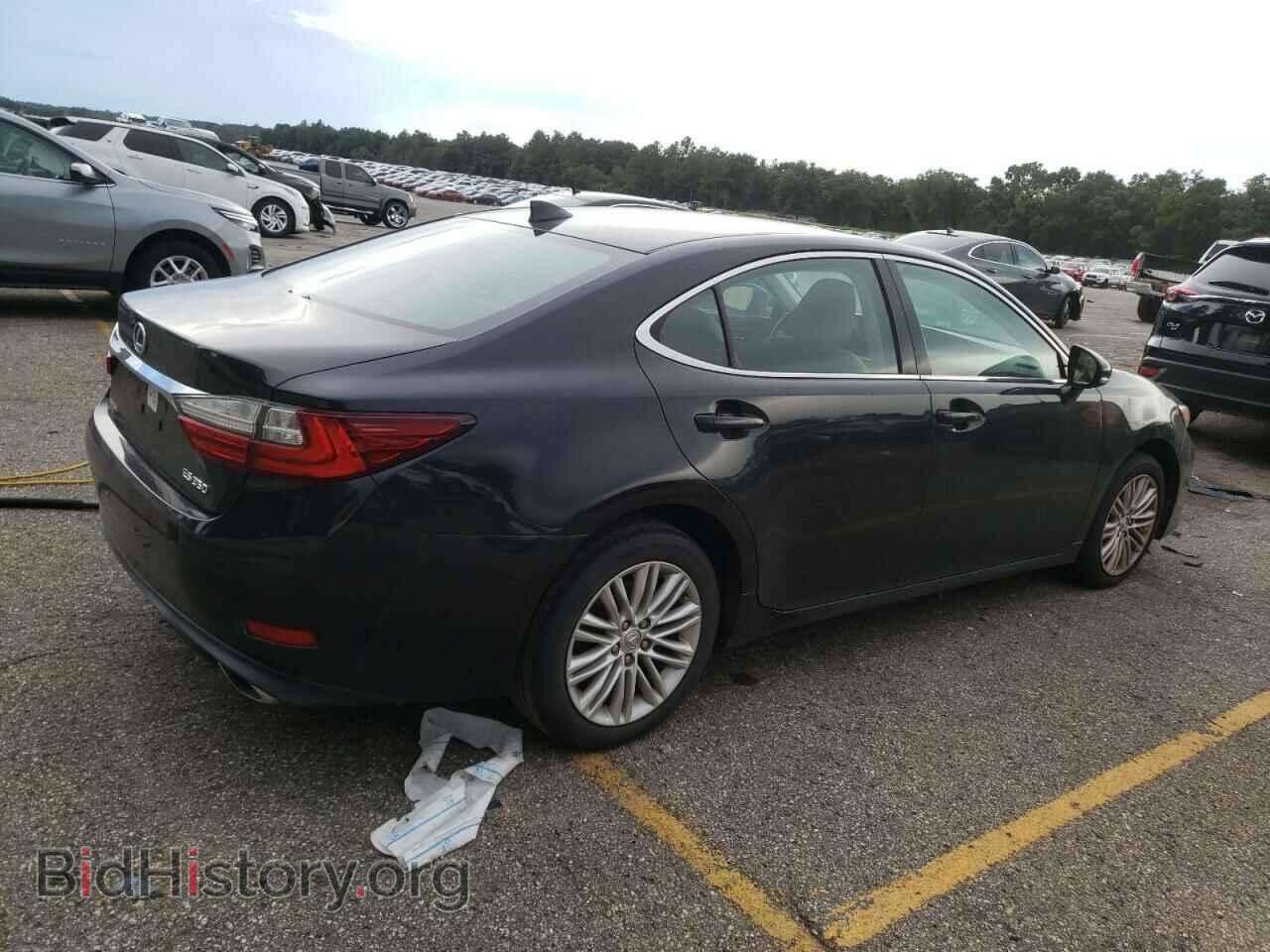 2016 LEXUS ES350 - VIN: 58ABK1GG2GU017465 - Фото 3