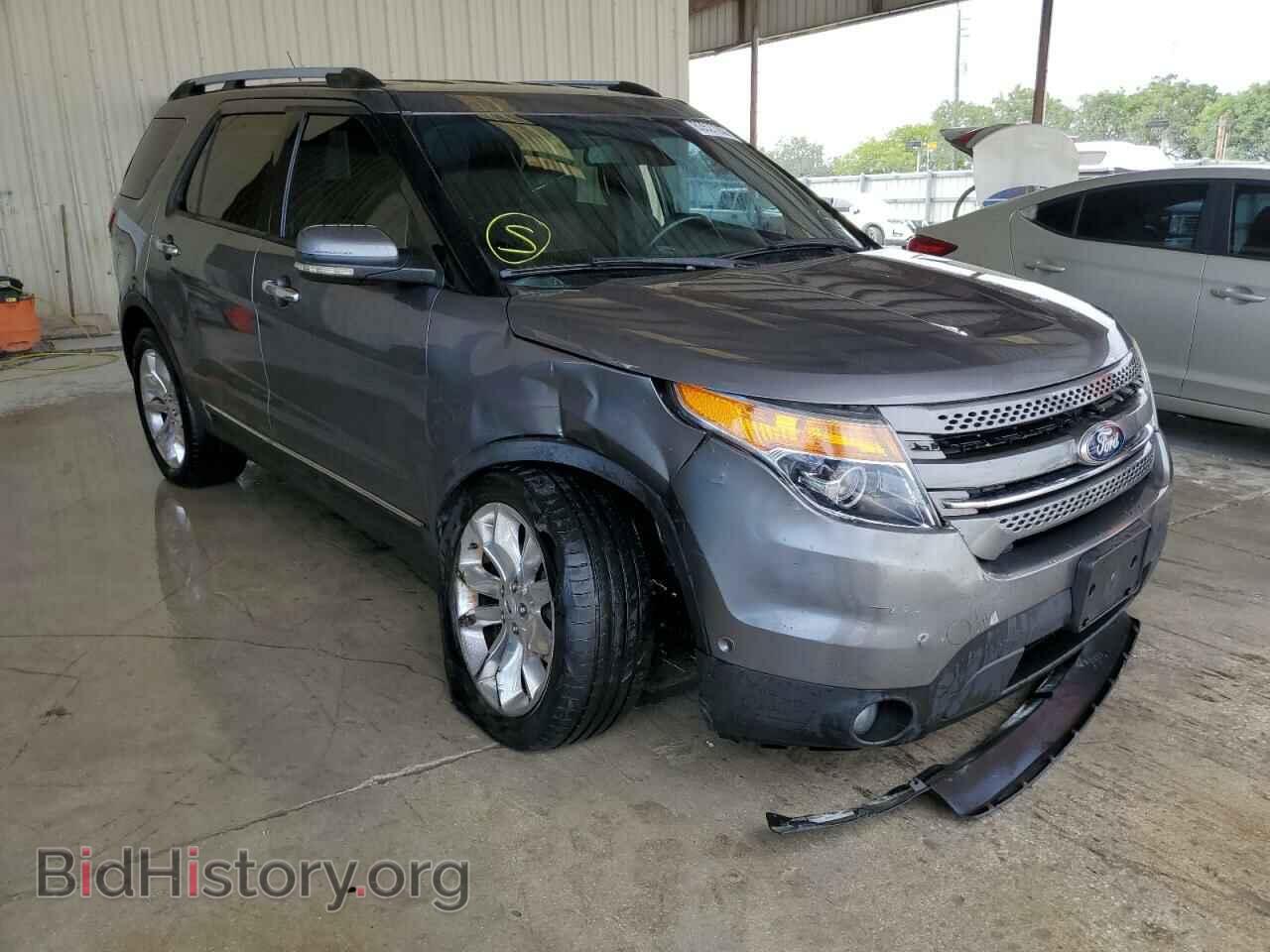 Фотография 1FM5K7F84DGA70213 - FORD EXPLORER 2013