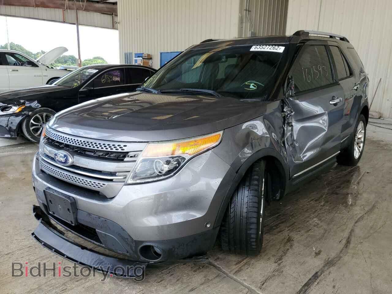 2013 FORD EXPLORER - VIN: 1FM5K7F84DGA70213 - Фото 2