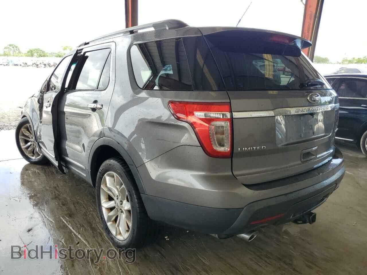 2013 FORD EXPLORER - VIN: 1FM5K7F84DGA70213 - Фото 3