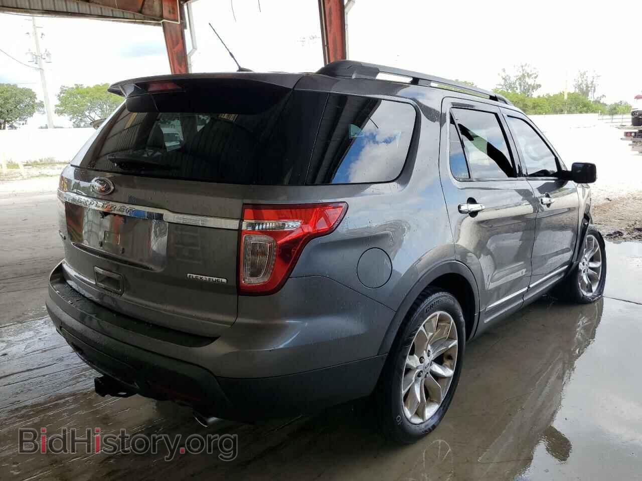 2013 FORD EXPLORER - VIN: 1FM5K7F84DGA70213 - Фото 4