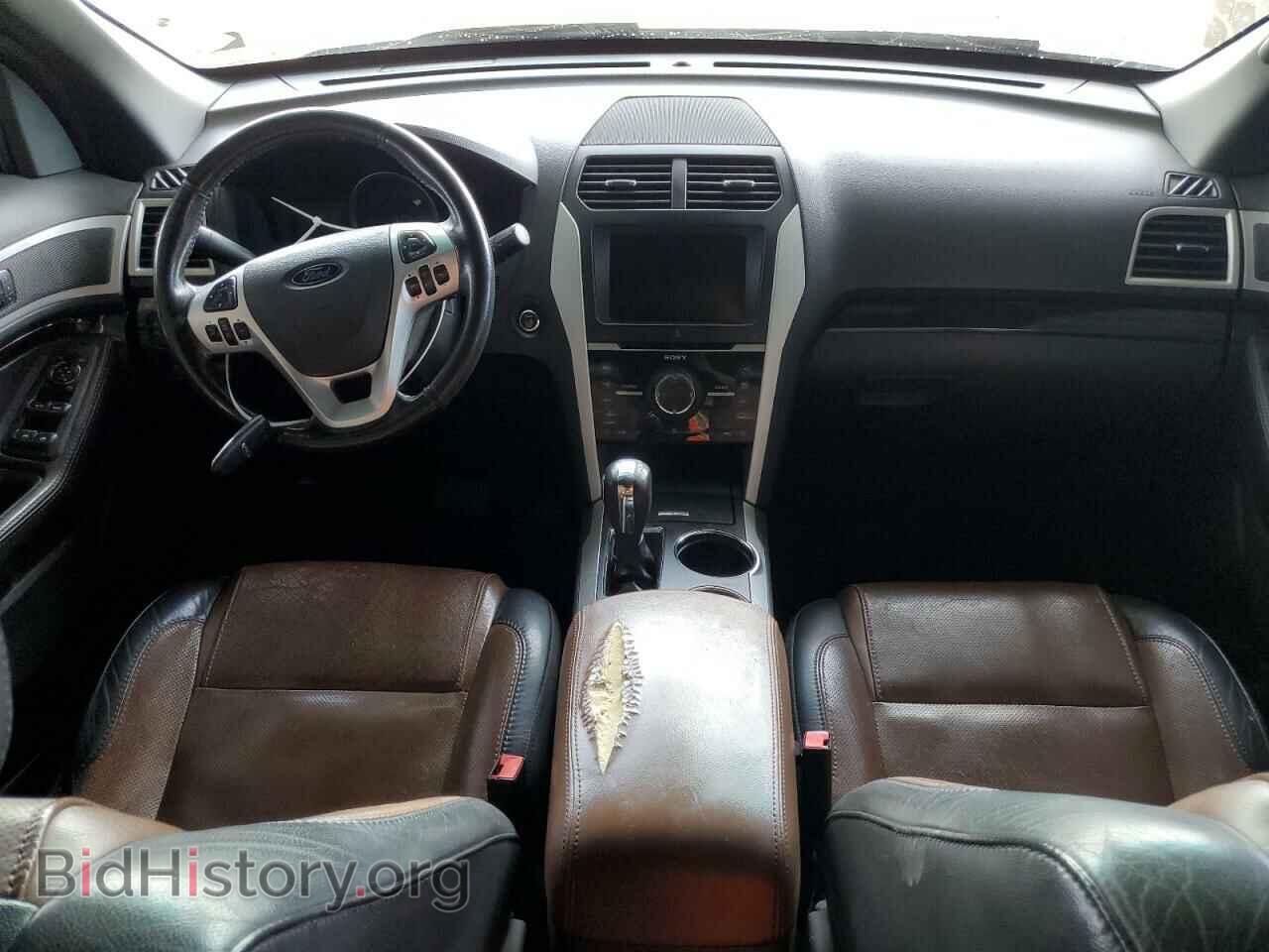 2013 FORD EXPLORER - VIN: 1FM5K7F84DGA70213 - Фото 9