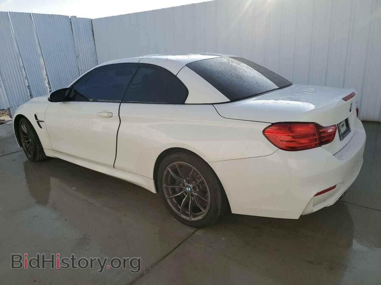 2015 BMW M4 - VIN: WBS3U9C52FJ967766 - Фото 2