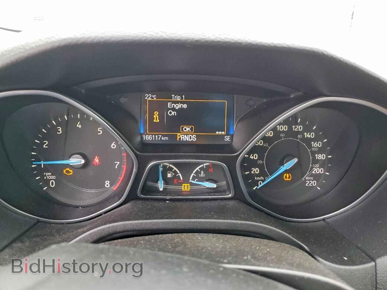 2017 FORD FOCUS - VIN: 1FADP3FE3HL321239 - Photo 9