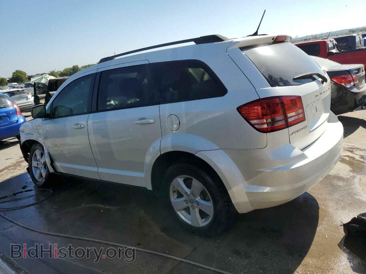 2016 DODGE JOURNEY - VIN: 3C4PDCAB9GT103001 - Фото 2