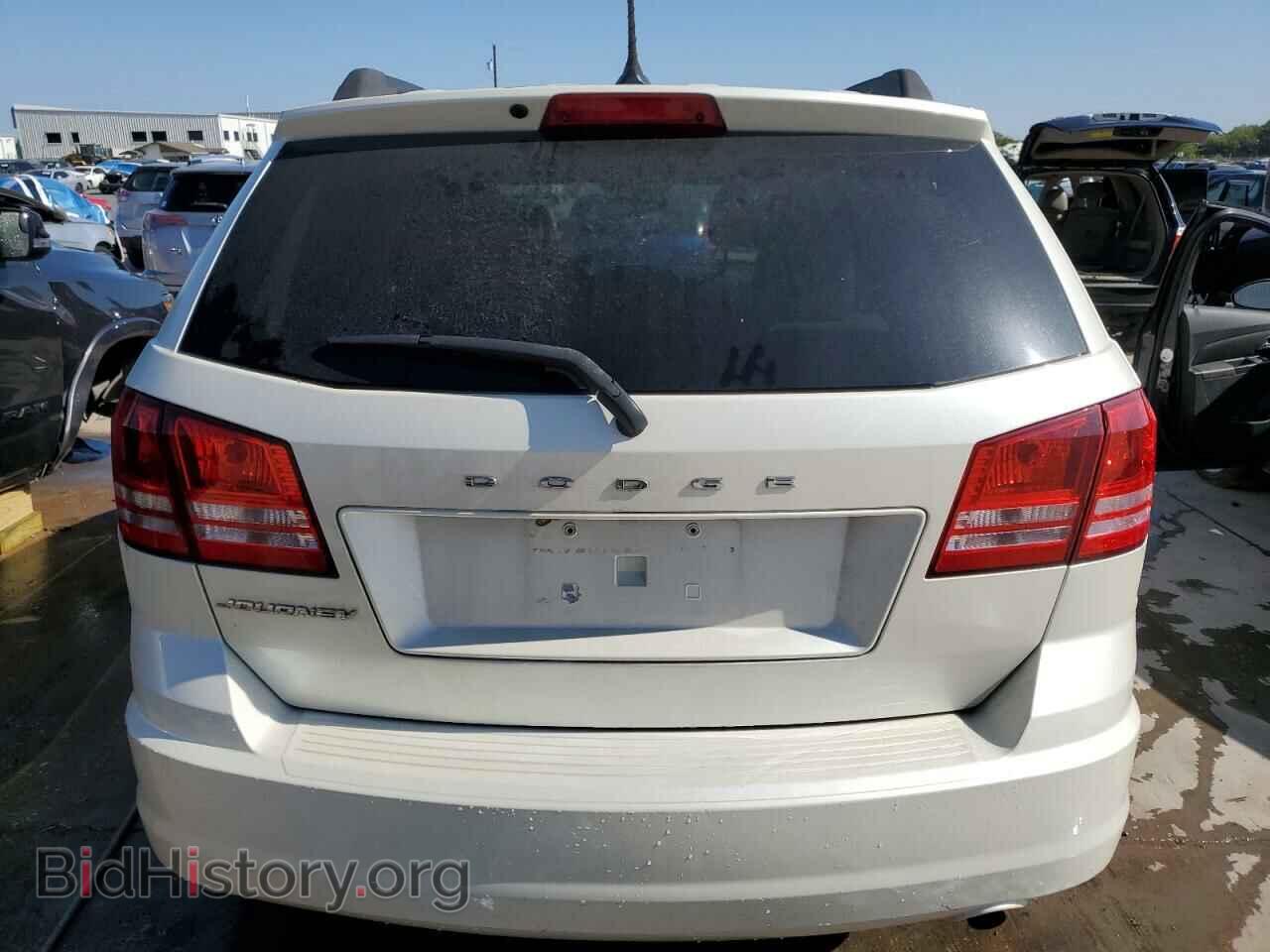2016 DODGE JOURNEY - VIN: 3C4PDCAB9GT103001 - Фото 6