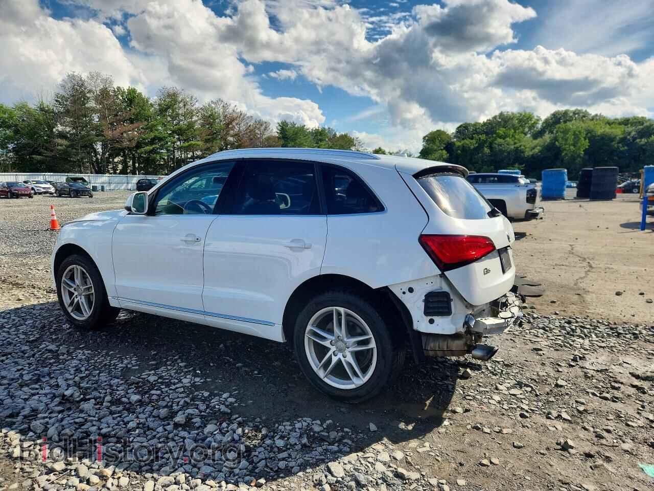 2014 AUDI Q5 - VIN: WA1LFAFP5EA034923 - Photo 2