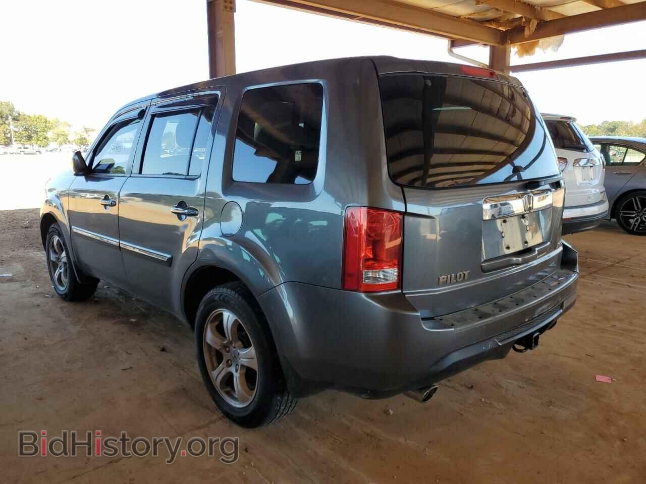 2013 HONDA PILOT - VIN: 5FNYF4H70DB015891 - Фото 3