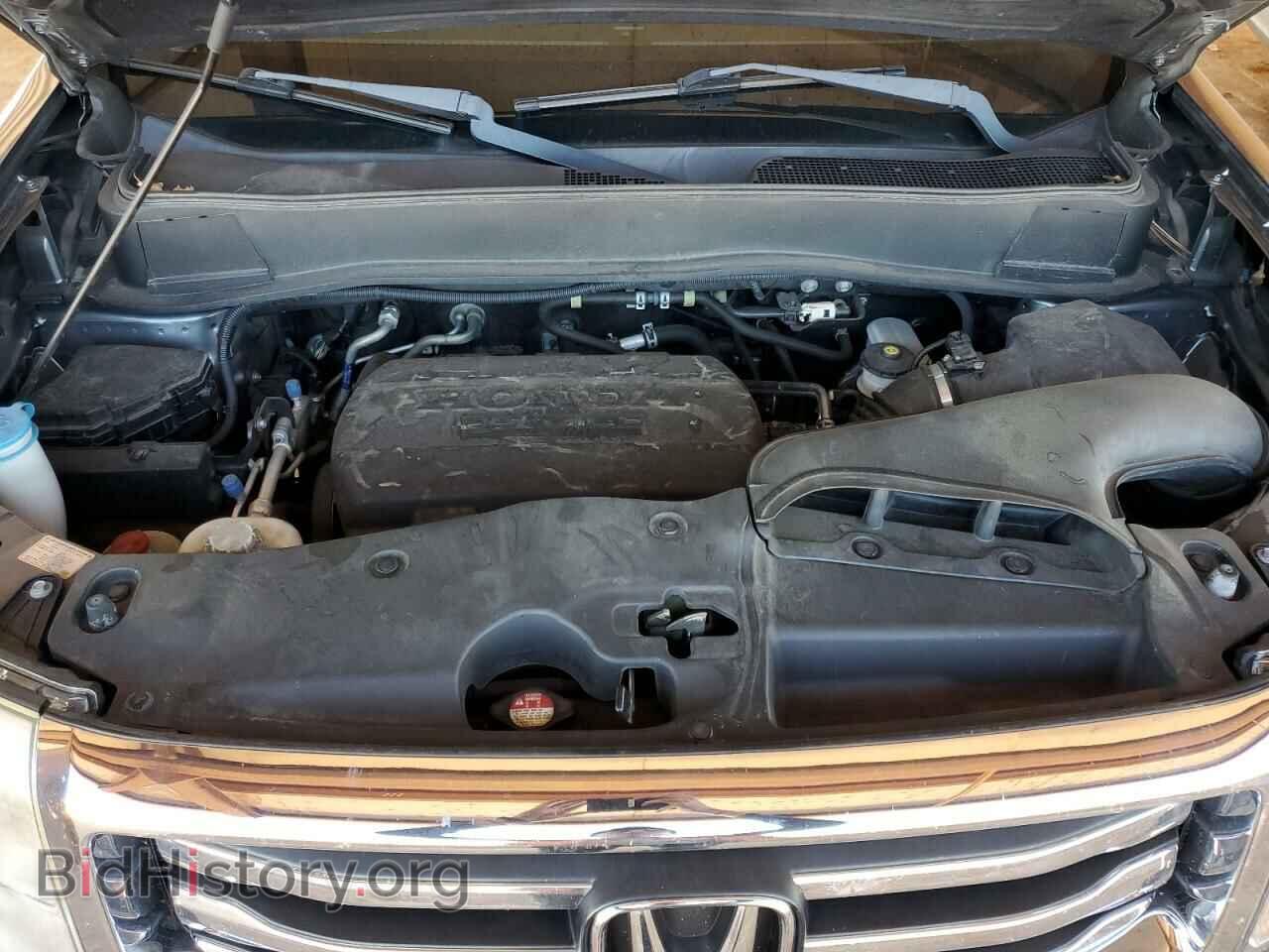2013 HONDA PILOT - VIN: 5FNYF4H70DB015891 - Фото 7
