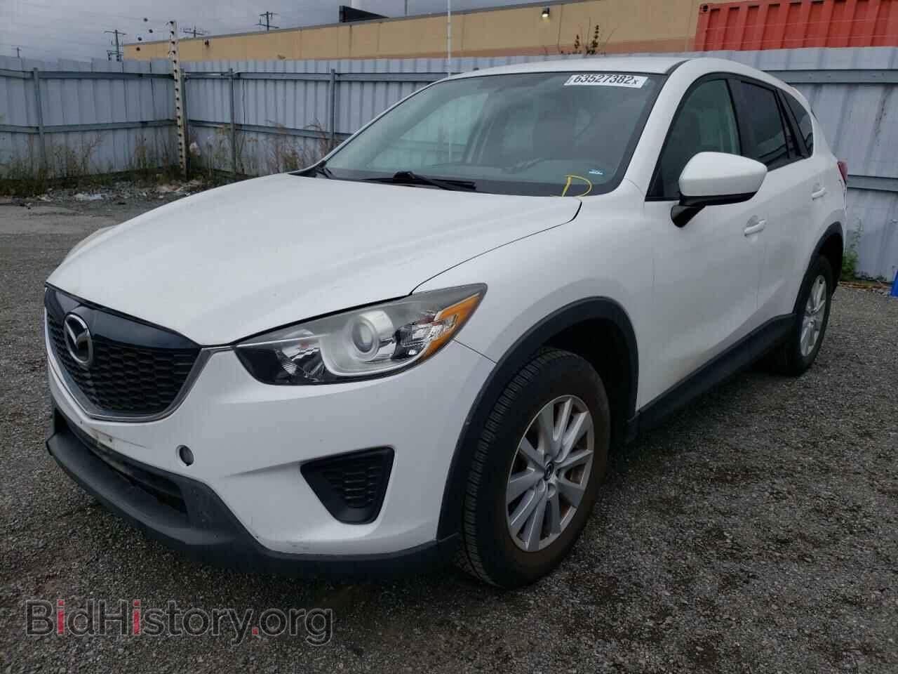 2013 MAZDA CX-5 - VIN: JM3KE2BE0D0103253 - Фото 2