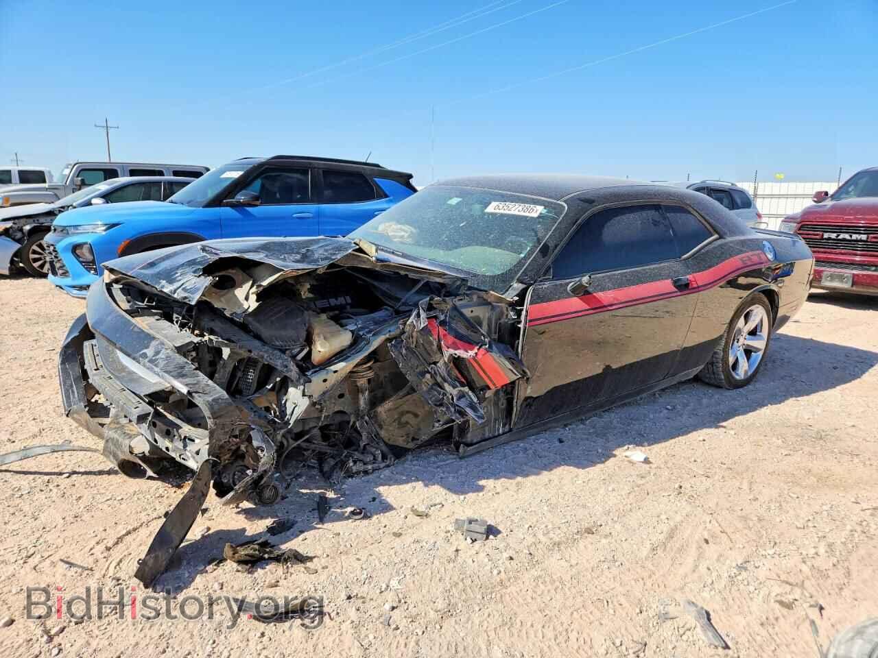 Photo 2C3CDYBT3EH302591 - DODGE CHALLENGER 2014