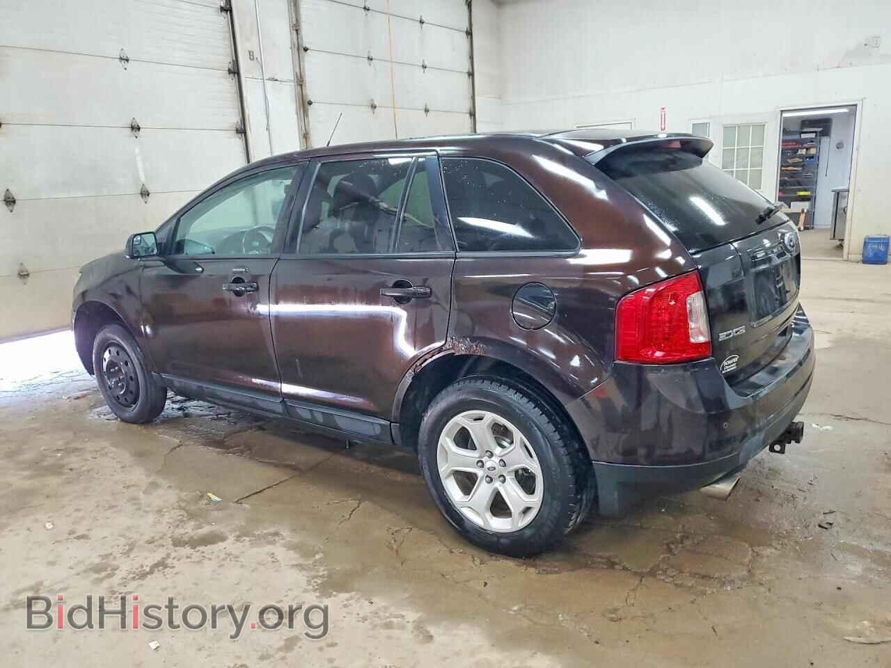 2013 FORD EDGE - VIN: 2FMDK4JCXDBA19506 - Фото 2