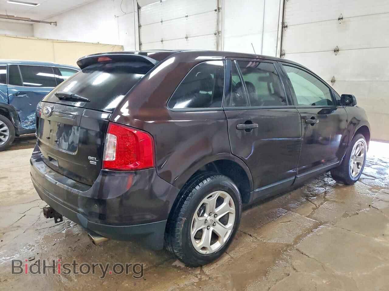 2013 FORD EDGE - VIN: 2FMDK4JCXDBA19506 - Фото 3