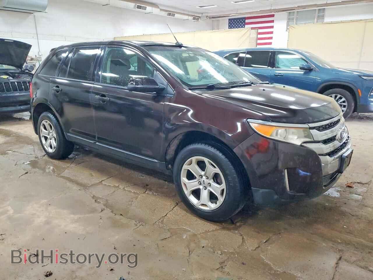 2013 FORD EDGE - VIN: 2FMDK4JCXDBA19506 - Фото 4