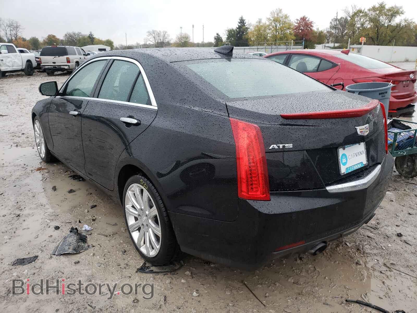 2017 CADILLAC ATS - VIN: 1G6AB5RX3H0183789 - Фото 3