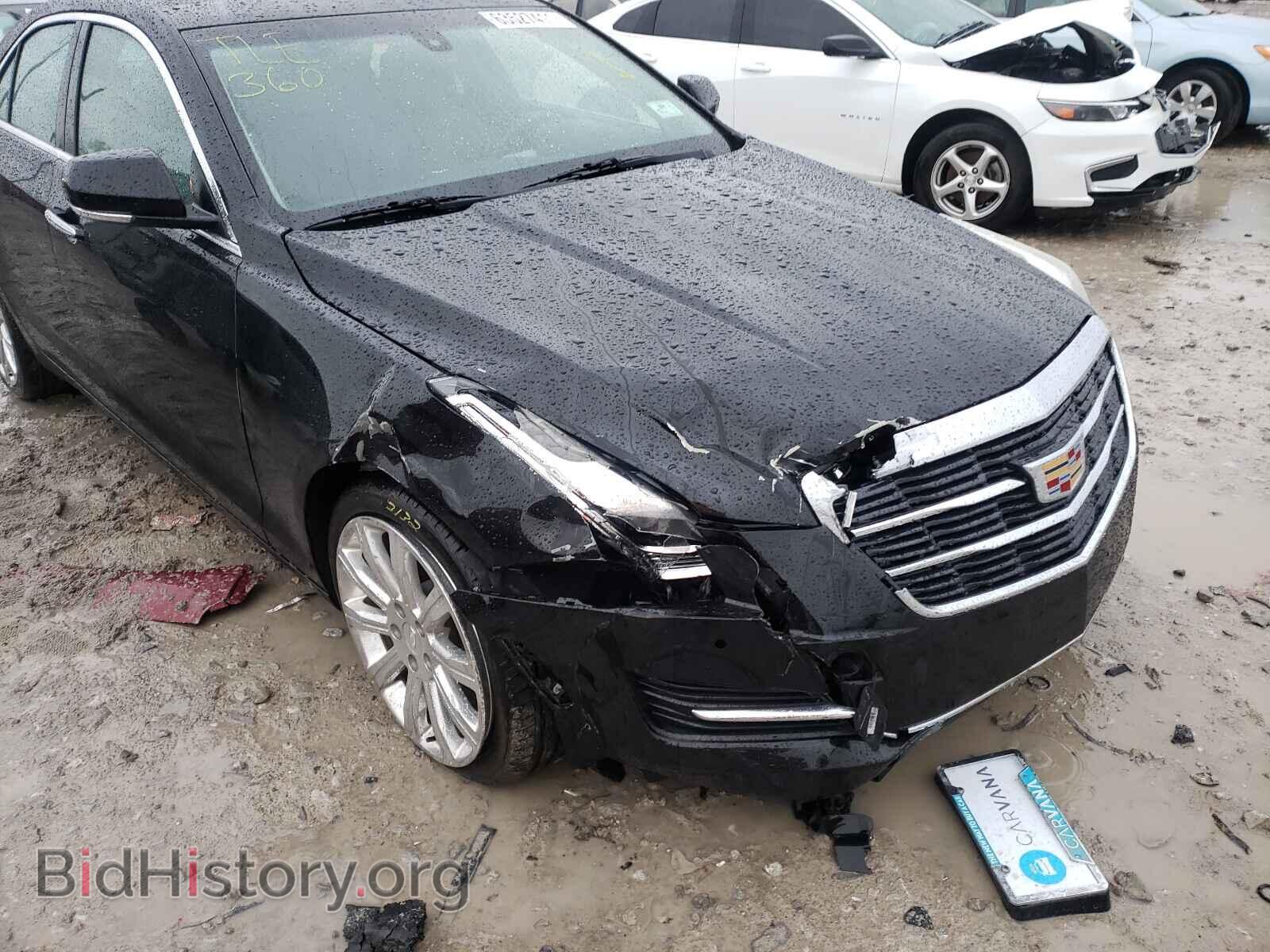 2017 CADILLAC ATS - VIN: 1G6AB5RX3H0183789 - Фото 9