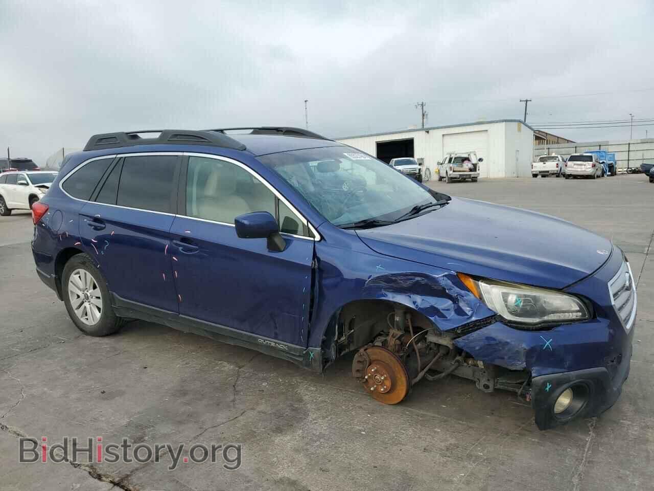 2015 SUBARU OUTBACK - VIN: 4S4BSBCC6F3336579 - Фото 4