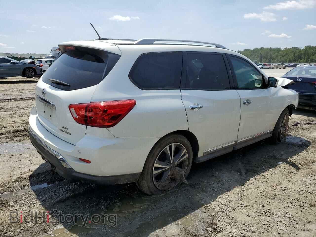 2017 NISSAN PATHFINDER - VIN: 5N1DR2MM8HC613442 - Фото 3