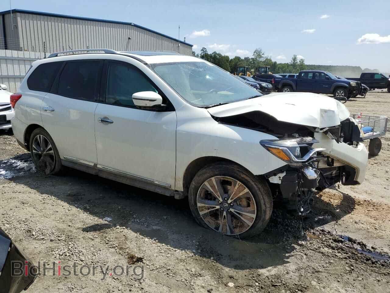 2017 NISSAN PATHFINDER - VIN: 5N1DR2MM8HC613442 - Фото 4