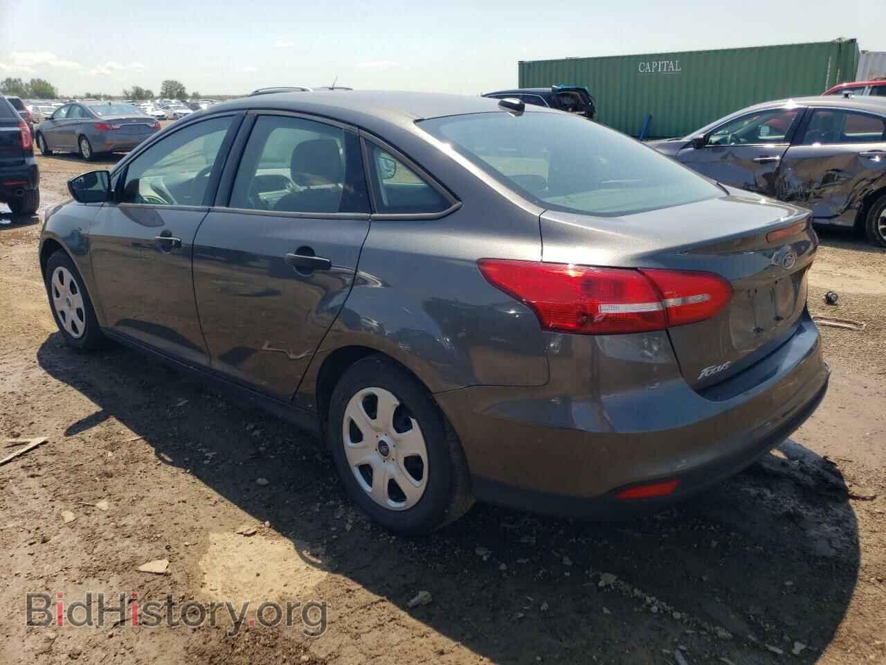 2018 FORD FOCUS - VIN: 1FADP3E21JL239037 - Фото 2