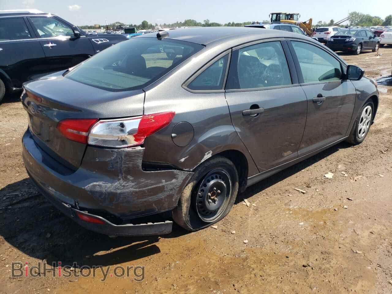 2018 FORD FOCUS - VIN: 1FADP3E21JL239037 - Фото 3