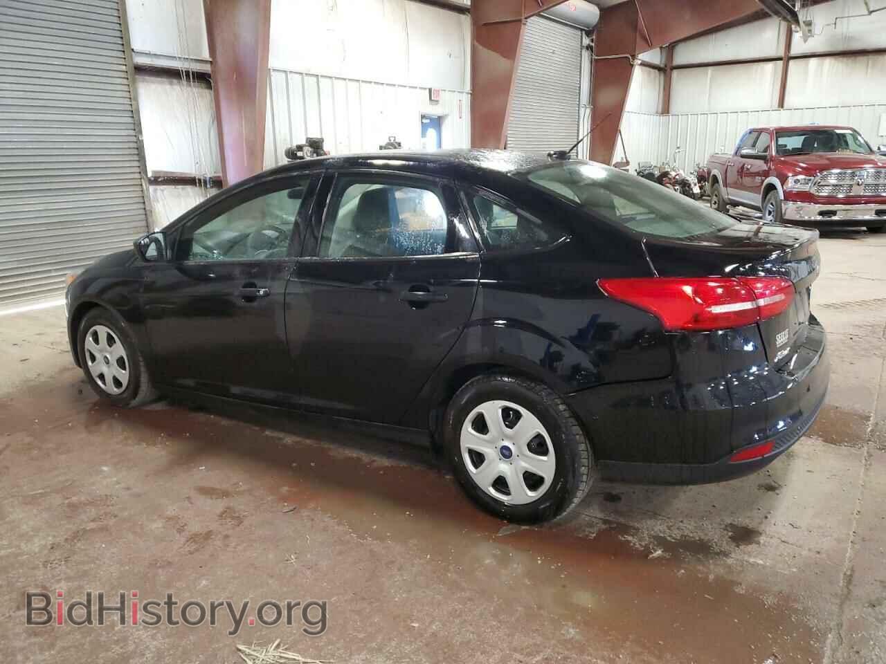 2018 FORD FOCUS - VIN: 1FADP3E28JL227418 - Фото 2