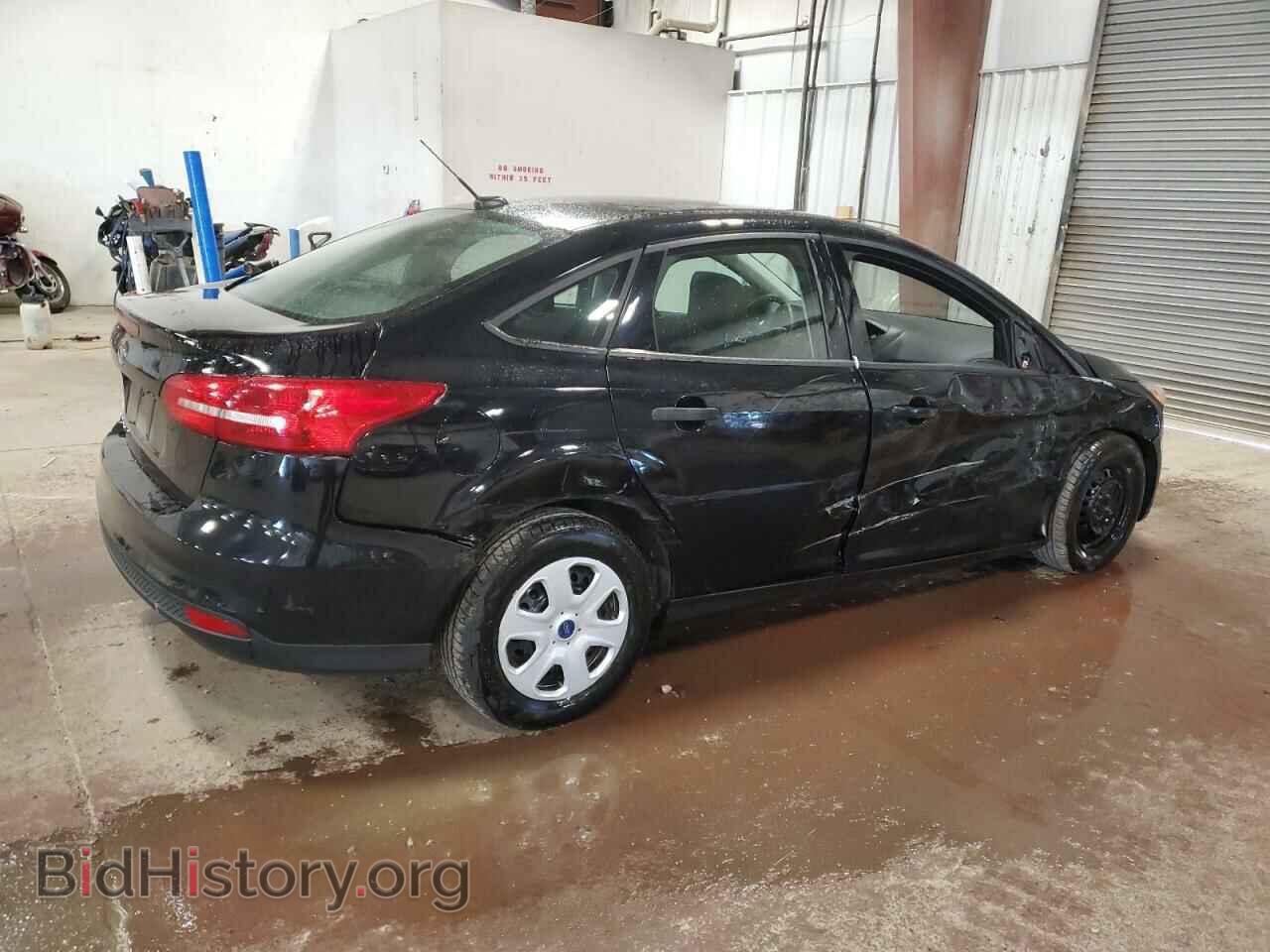 2018 FORD FOCUS - VIN: 1FADP3E28JL227418 - Фото 3