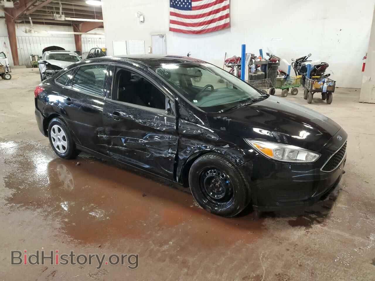 2018 FORD FOCUS - VIN: 1FADP3E28JL227418 - Фото 4
