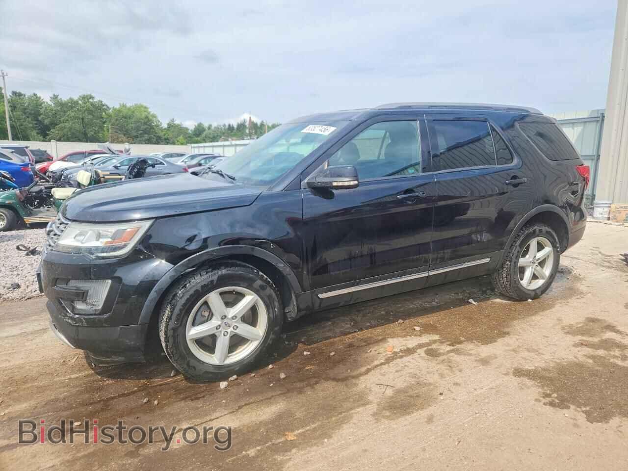 Фотография 1FM5K8D83GGC31499 - FORD EXPLORER 2016