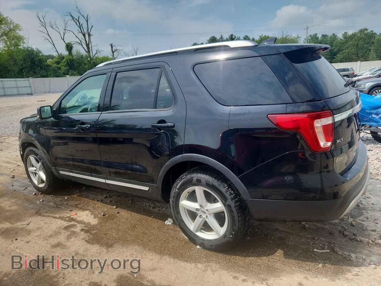 2016 FORD EXPLORER - VIN: 1FM5K8D83GGC31499 - Фото 2