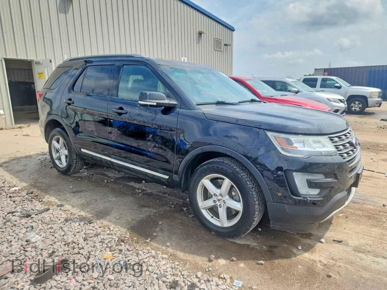 2016 FORD EXPLORER - VIN: 1FM5K8D83GGC31499 - Фото 4