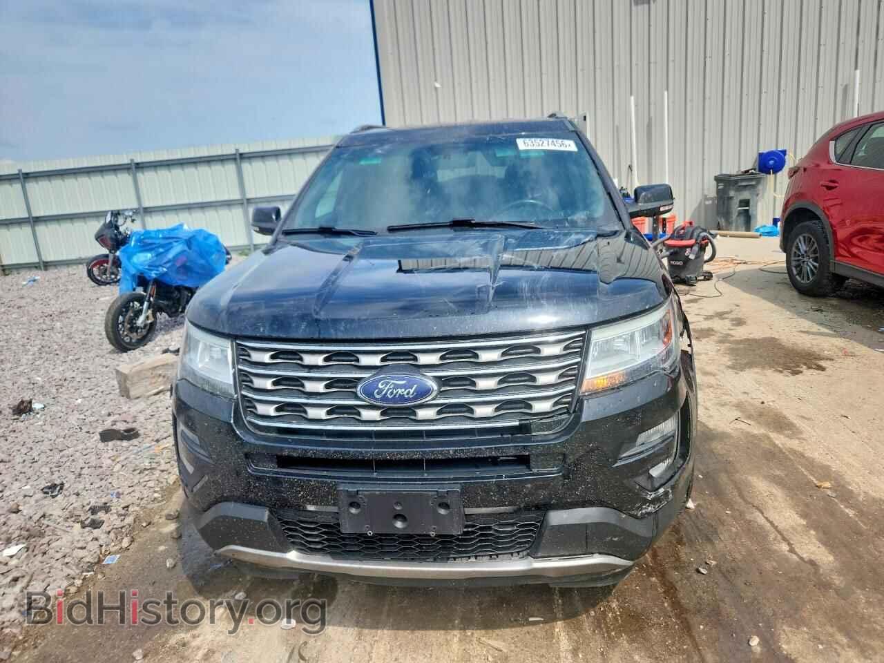 2016 FORD EXPLORER - VIN: 1FM5K8D83GGC31499 - Фото 5