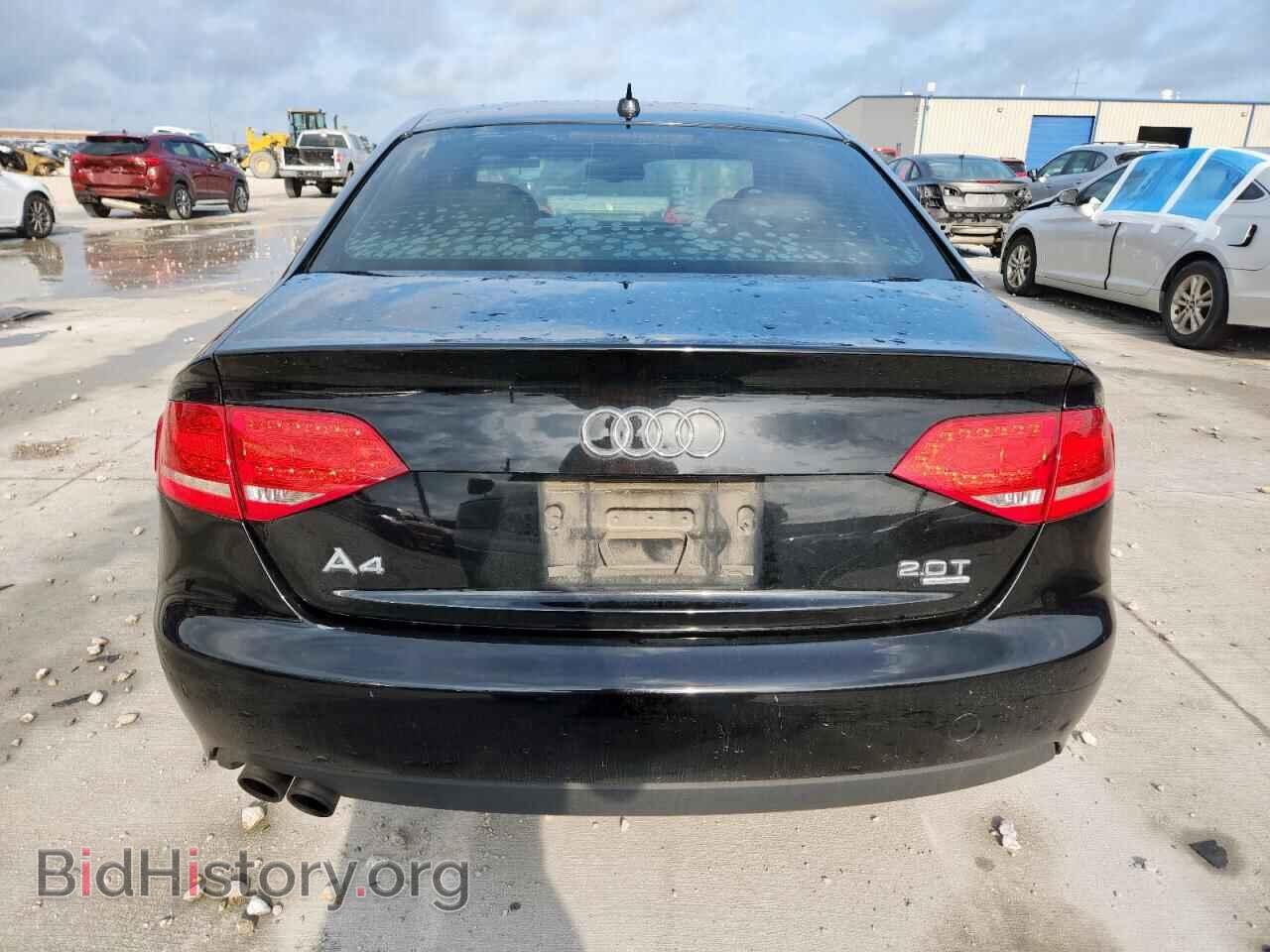 2011 AUDI A4 - VIN: WAUHFAFL2BN025459 - Photo 6