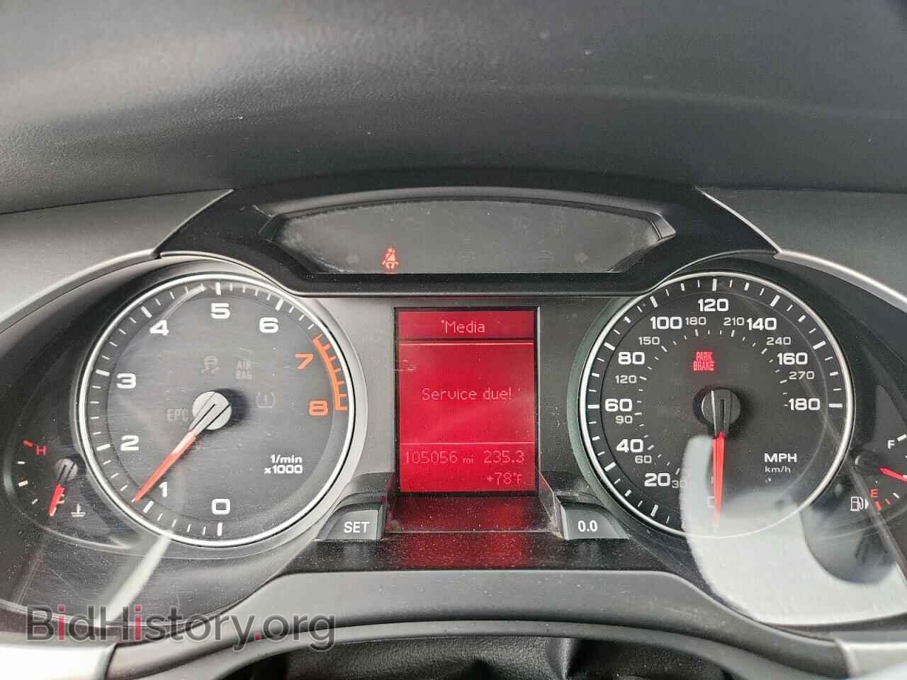2011 AUDI A4 - VIN: WAUHFAFL2BN025459 - Photo 9