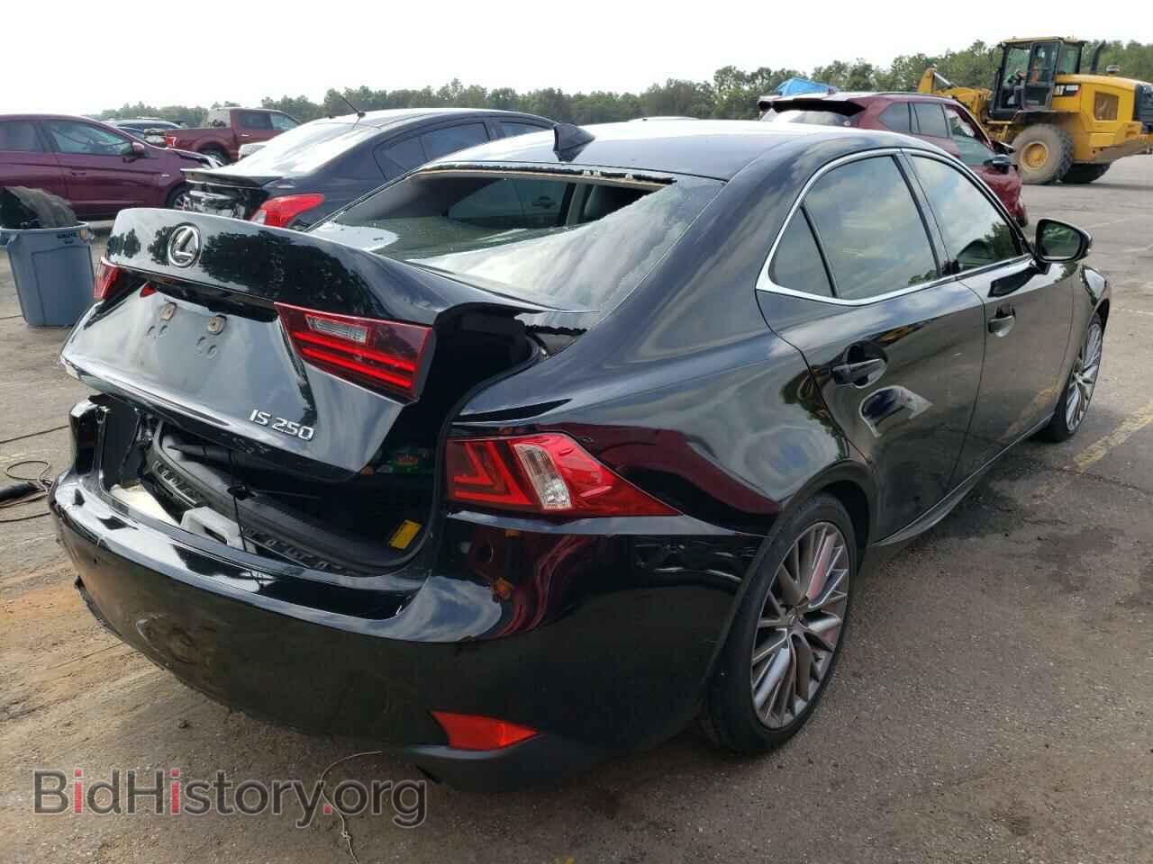 2014 LEXUS IS - VIN: JTHBF1D25E5015580 - Фото 4