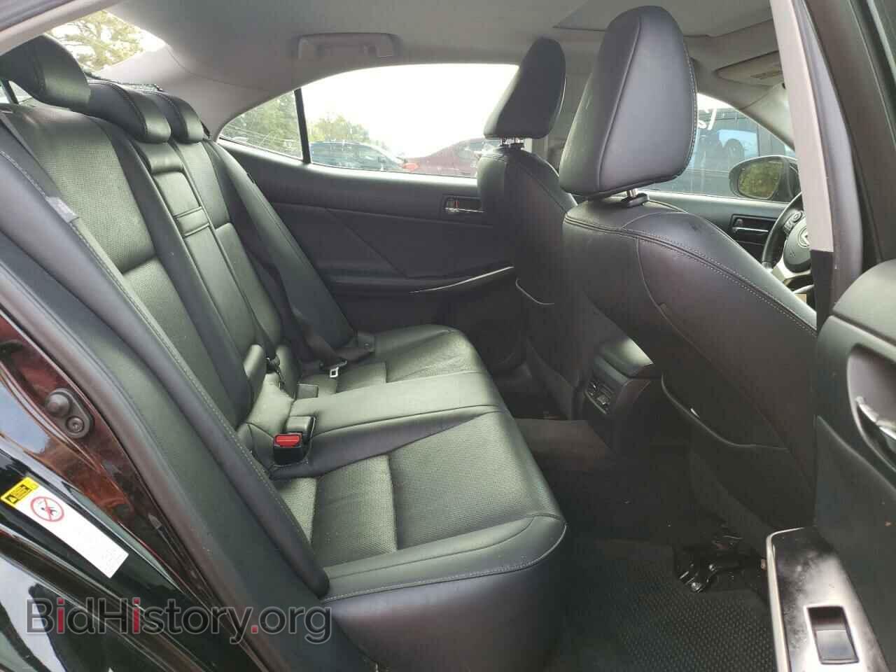 2014 LEXUS IS - VIN: JTHBF1D25E5015580 - Фото 6