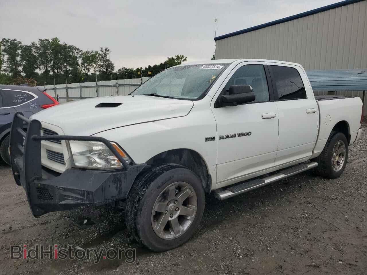 Фотография 1C6RD7MT7CS110519 - DODGE RAM 1500 2012