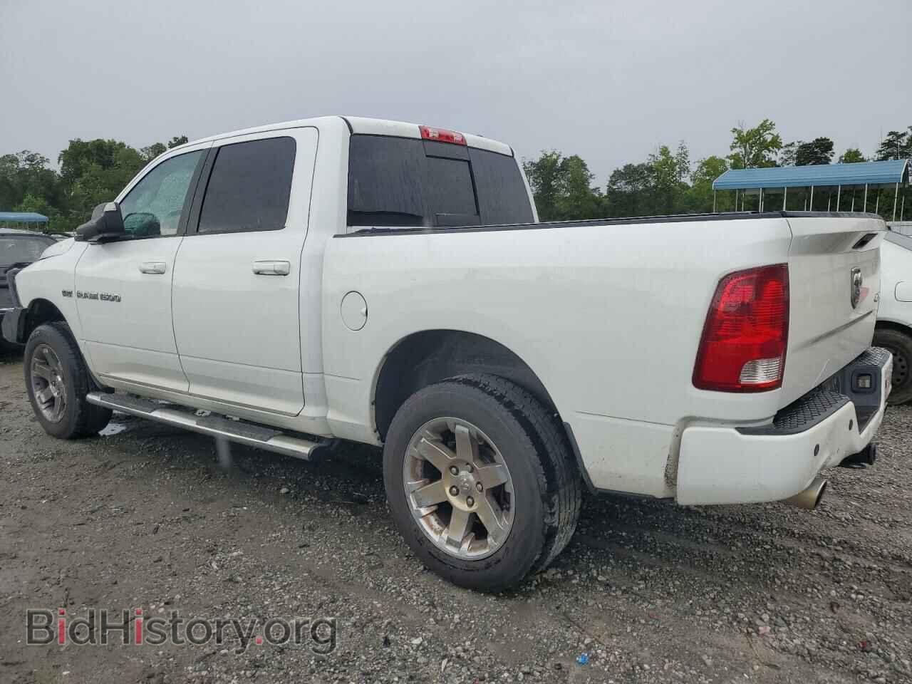 2012 DODGE RAM 1500 - VIN: 1C6RD7MT7CS110519 - Фото 2