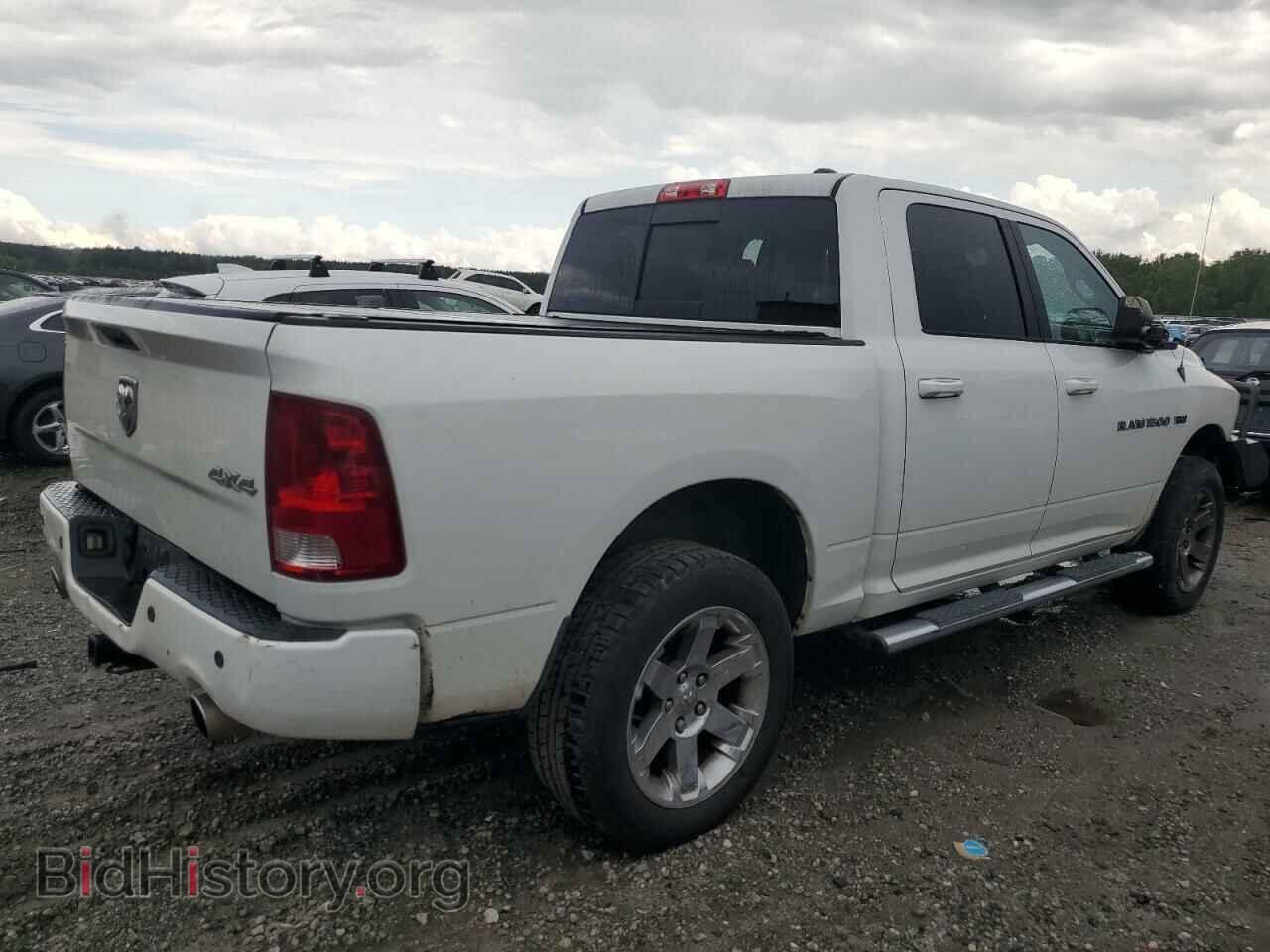 2012 DODGE RAM 1500 - VIN: 1C6RD7MT7CS110519 - Фото 3