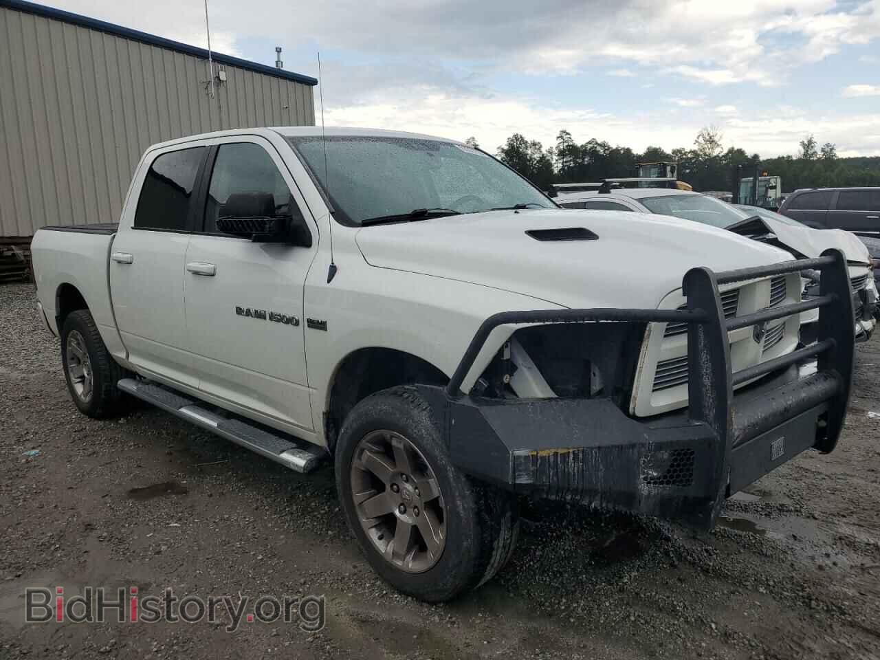 2012 DODGE RAM 1500 - VIN: 1C6RD7MT7CS110519 - Фото 4