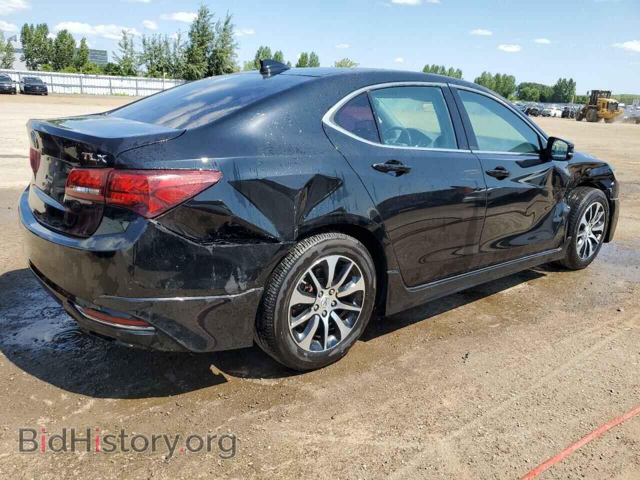 2016 ACURA TLX - VIN: 19UUB1F58GA800846 - Фото 3