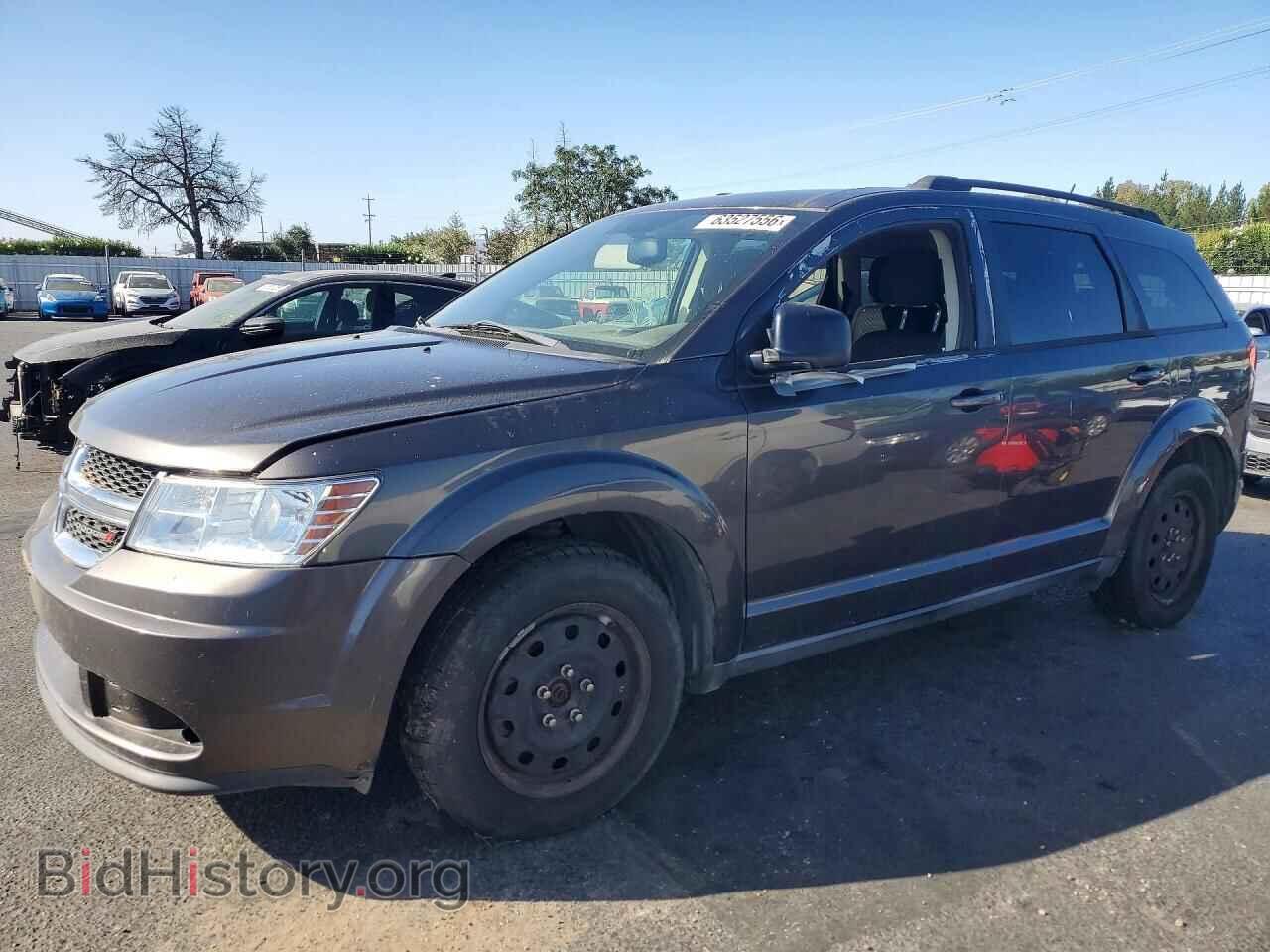 Photo 3C4PDCAB3HT560324 - DODGE JOURNEY 2017