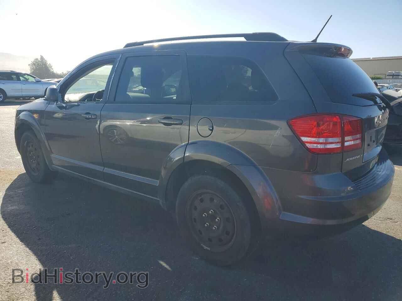 2017 DODGE JOURNEY - VIN: 3C4PDCAB3HT560324 - Фото 2