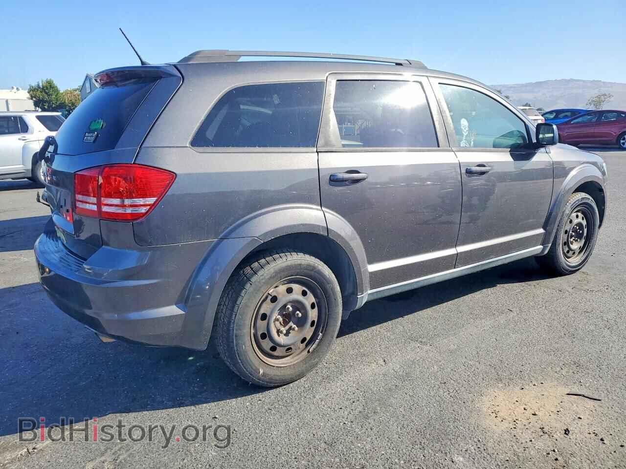 2017 DODGE JOURNEY - VIN: 3C4PDCAB3HT560324 - Фото 3