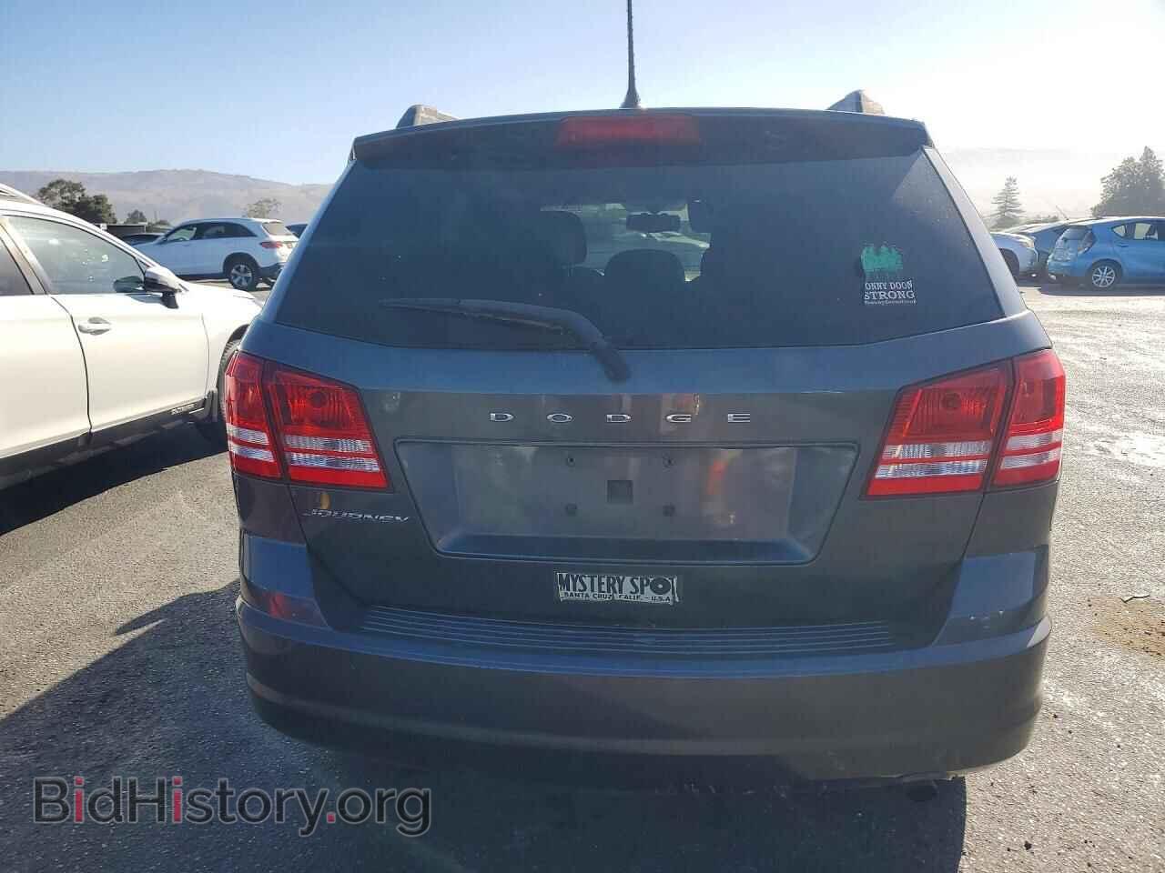 2017 DODGE JOURNEY - VIN: 3C4PDCAB3HT560324 - Фото 6