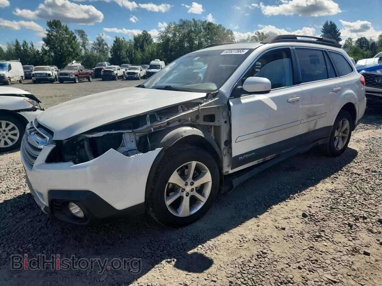 Фотография 4S4BRBKC1D3221429 - SUBARU OUTBACK 2013