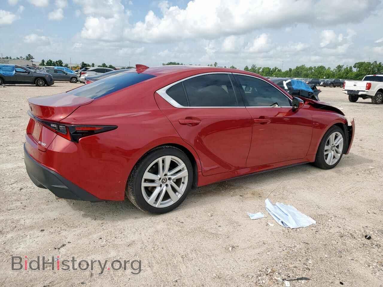 2024 LEXUS IS - VIN: JTHCA1D27R5130397 - Фото 3